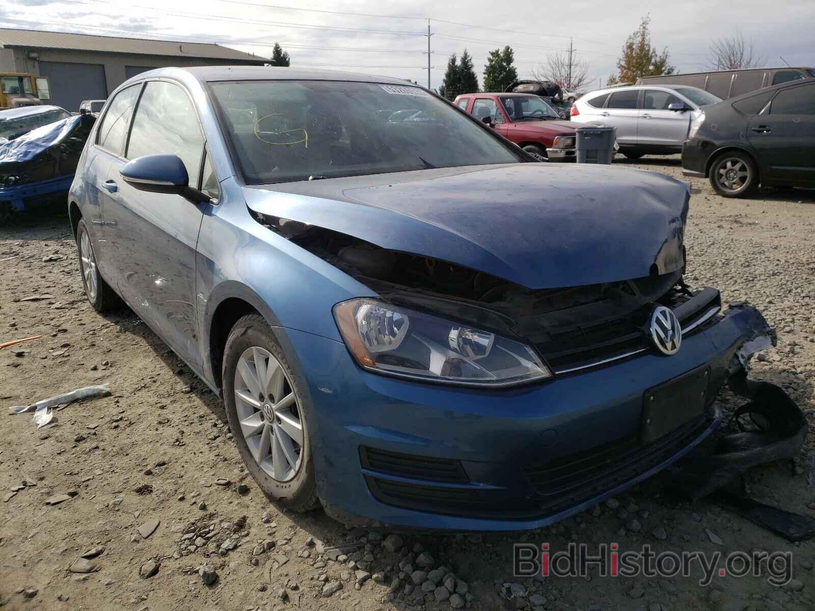 Фотография 3VW817AU3FM089818 - VOLKSWAGEN GOLF 2015