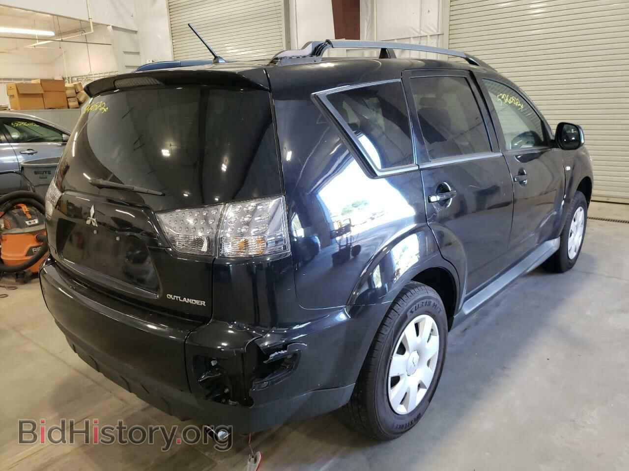 2011 MITSUBISHI OUTLANDER - VIN: JA4AS2AW8BU034397 - Фото 4