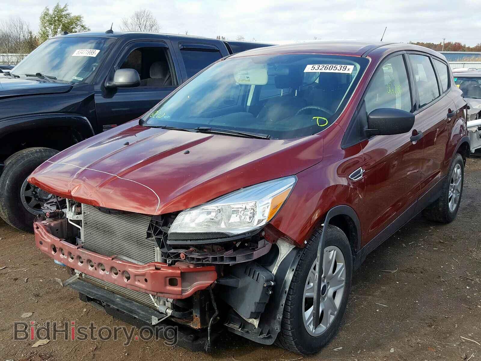 2014 FORD ESCAPE - VIN: 1FMCU0F79EUC18875 - Фото 2