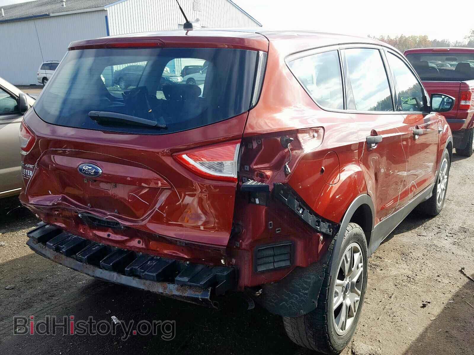 2014 FORD ESCAPE - VIN: 1FMCU0F79EUC18875 - Фото 4