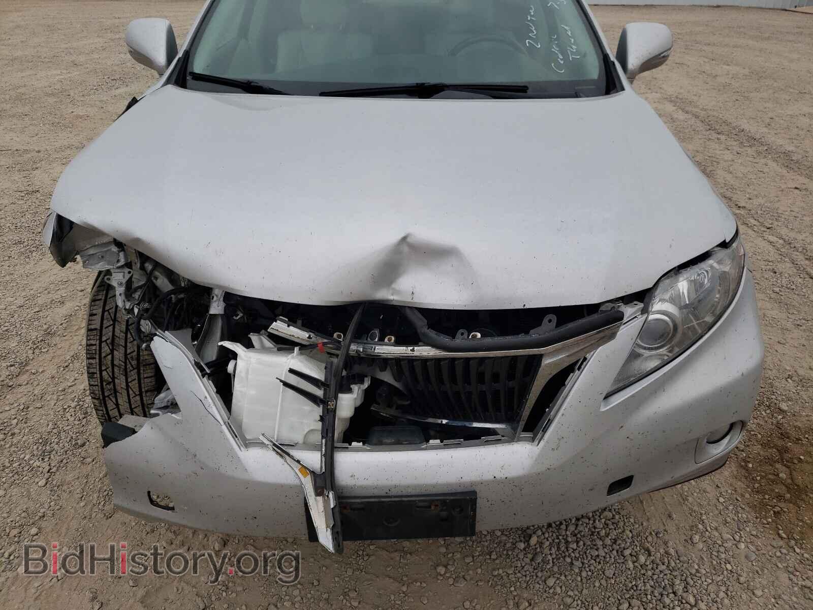2010 LEXUS RX350 - VIN: 2T2BK1BA3AC045323 - Фото 7