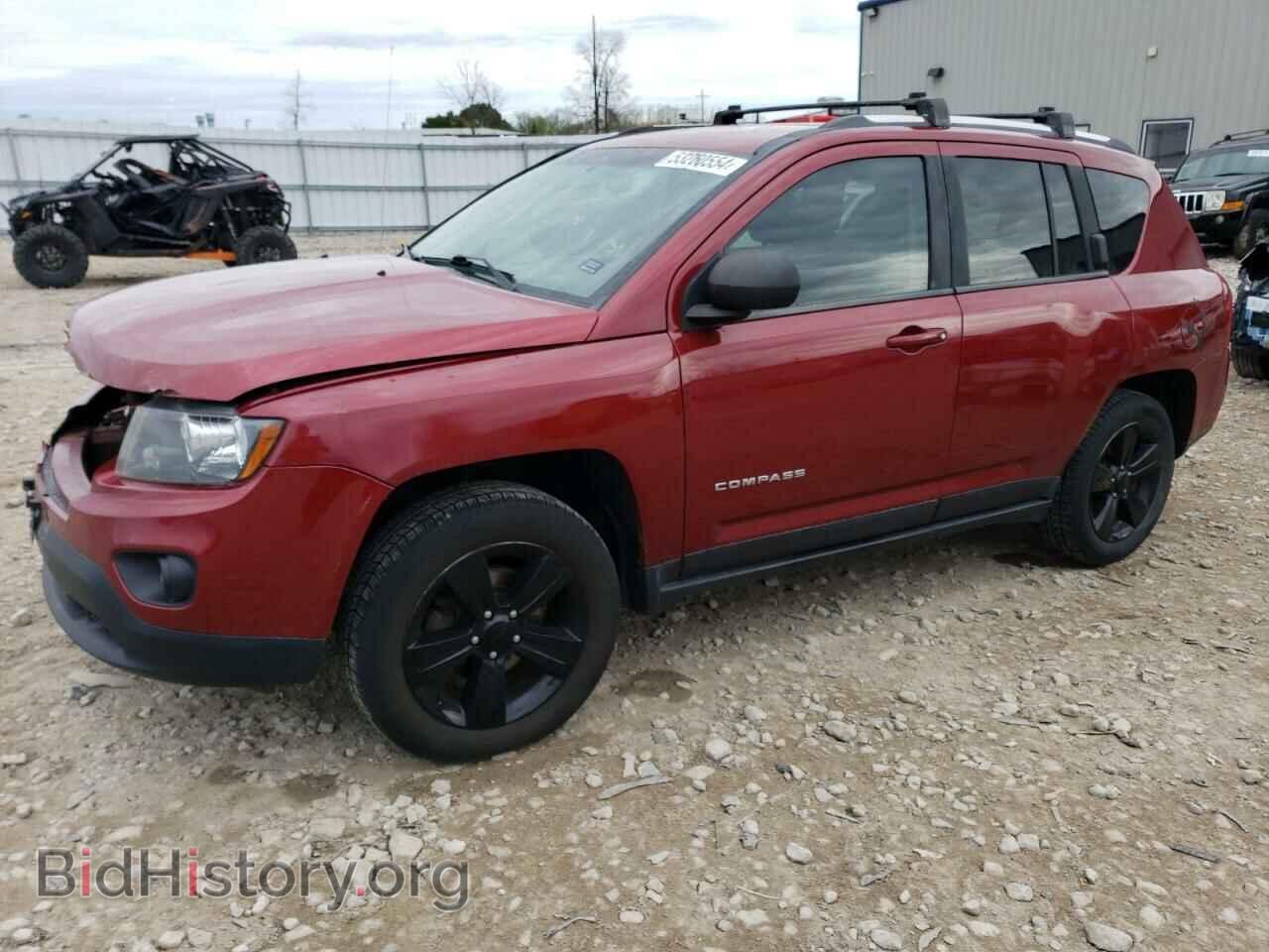 Photo 1C4NJDBB9ED728067 - JEEP COMPASS 2014