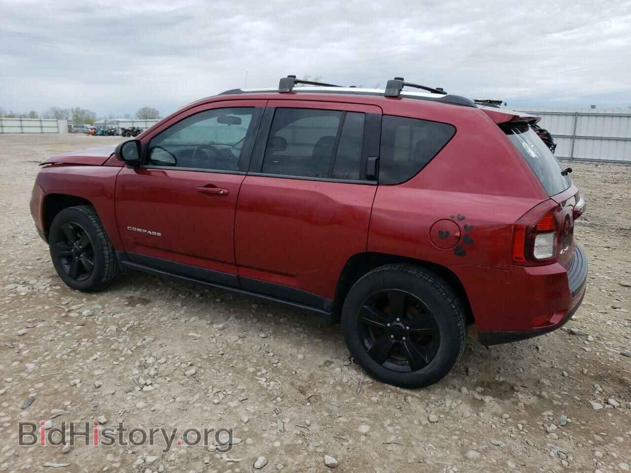 2014 JEEP COMPASS - VIN: 1C4NJDBB9ED728067 - Фото 2