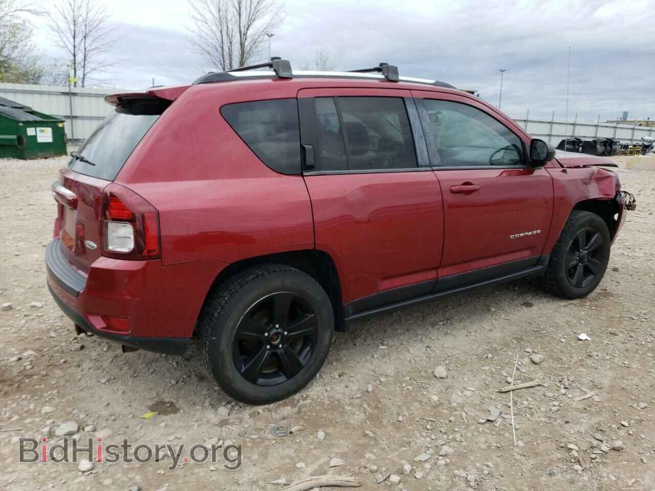 2014 JEEP COMPASS - VIN: 1C4NJDBB9ED728067 - Фото 3