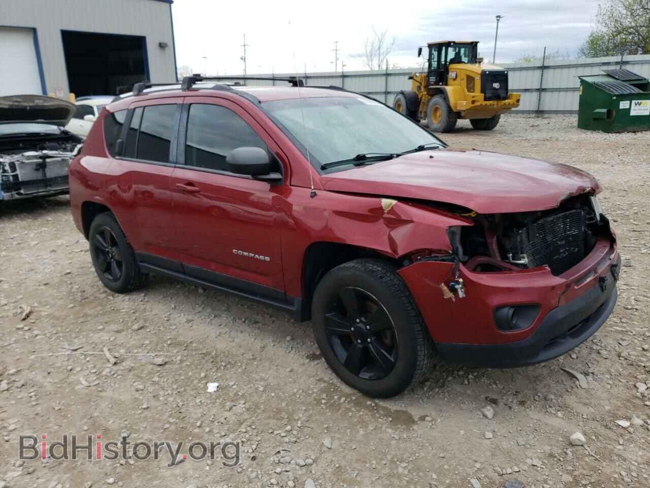 2014 JEEP COMPASS - VIN: 1C4NJDBB9ED728067 - Фото 4
