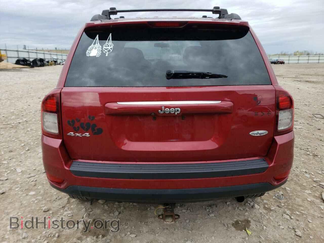2014 JEEP COMPASS - VIN: 1C4NJDBB9ED728067 - Фото 6