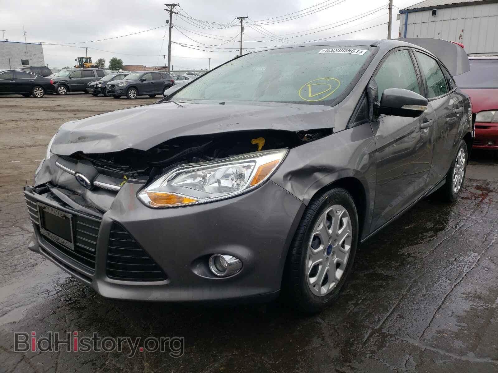 2012 FORD FOCUS - VIN: 1FAHP3F23CL391310 - Фото 2