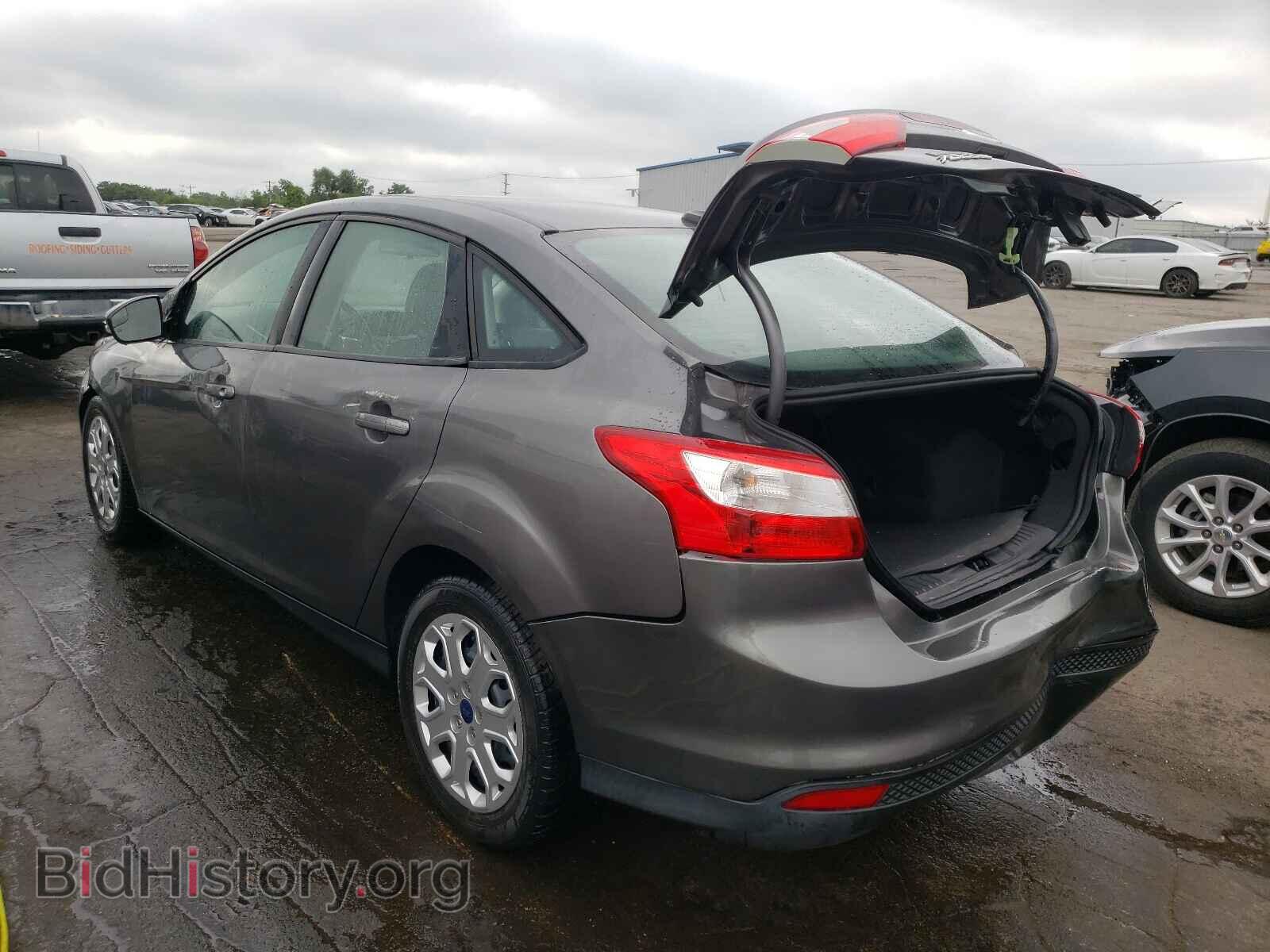 2012 FORD FOCUS - VIN: 1FAHP3F23CL391310 - Фото 3