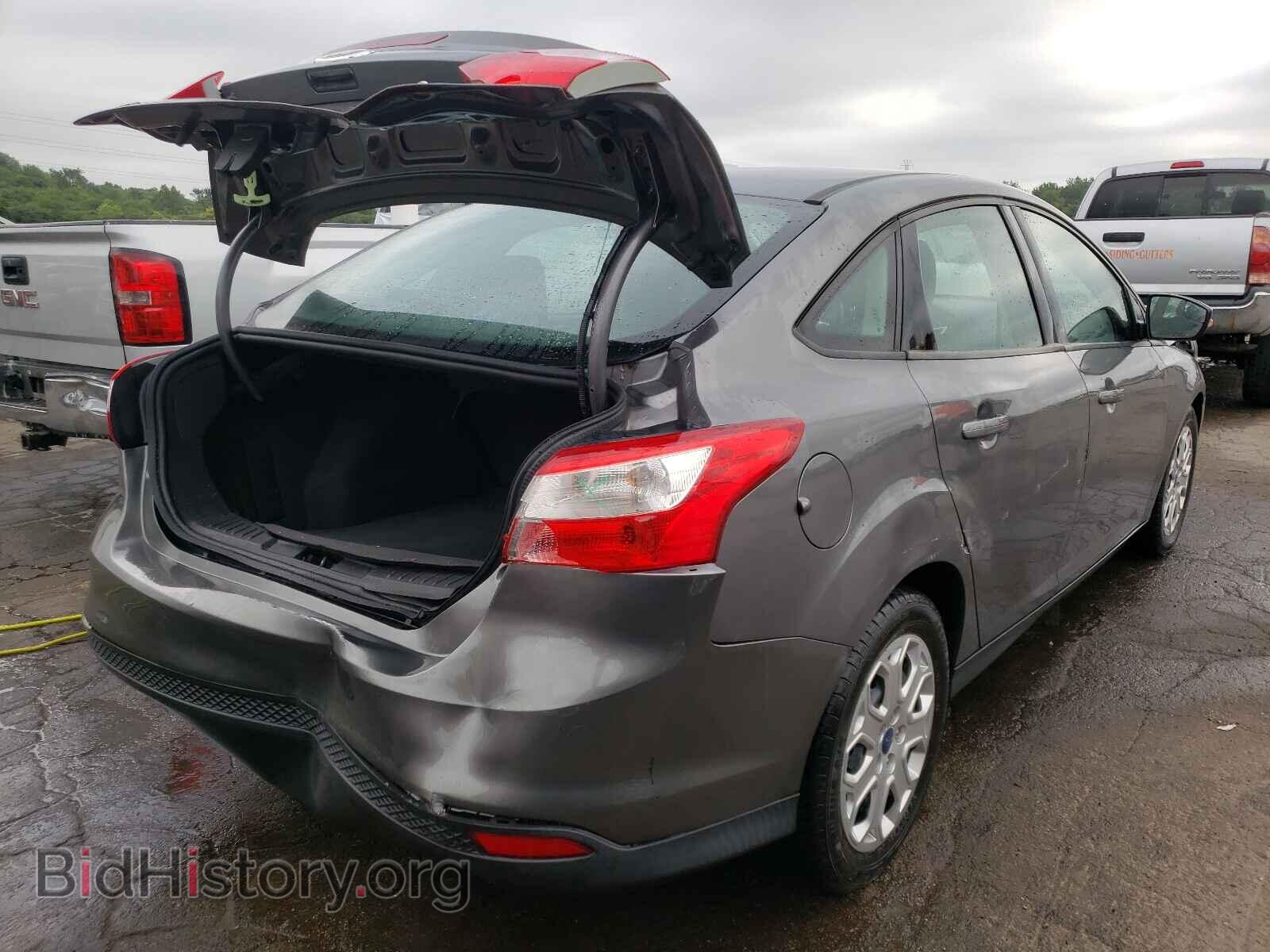 2012 FORD FOCUS - VIN: 1FAHP3F23CL391310 - Фото 4