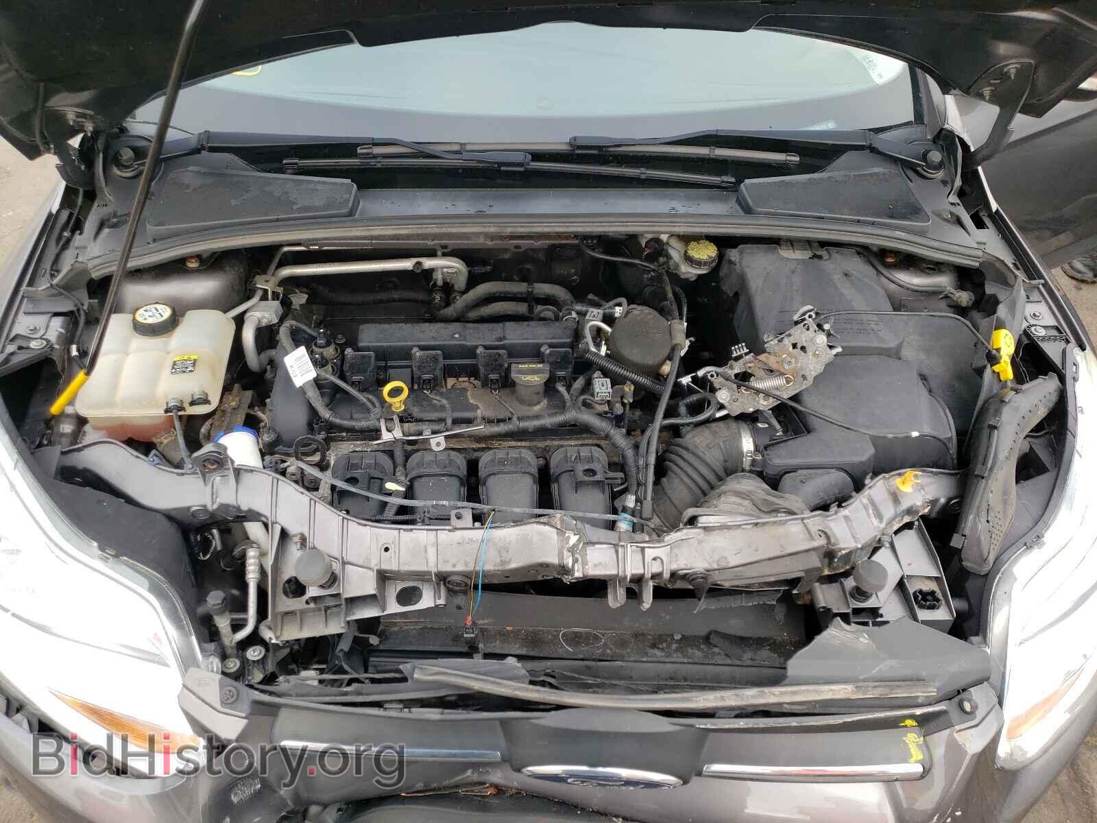 2012 FORD FOCUS - VIN: 1FAHP3F23CL391310 - Фото 7