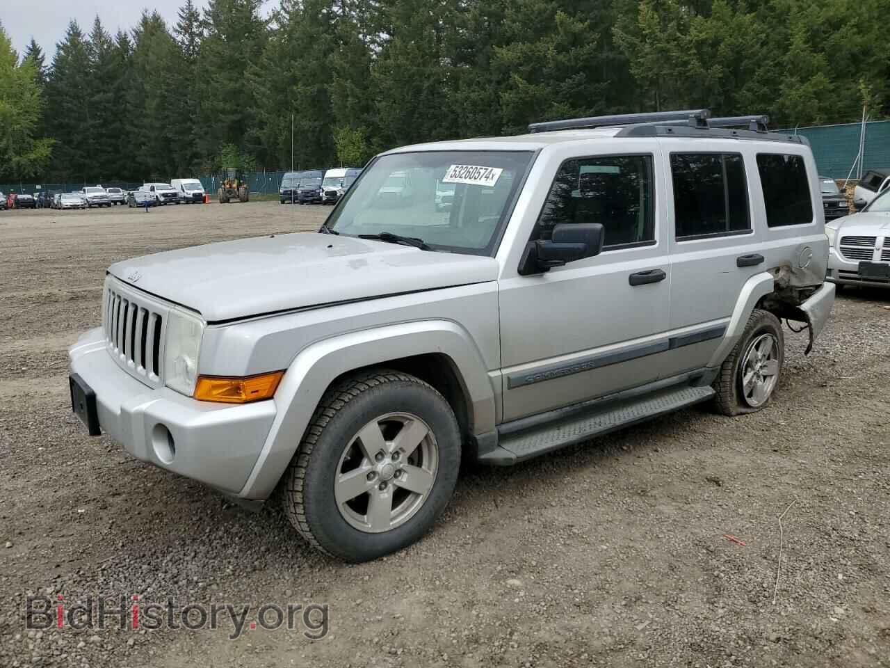 Photo 1J8HG48K76C191363 - JEEP COMMANDER 2006