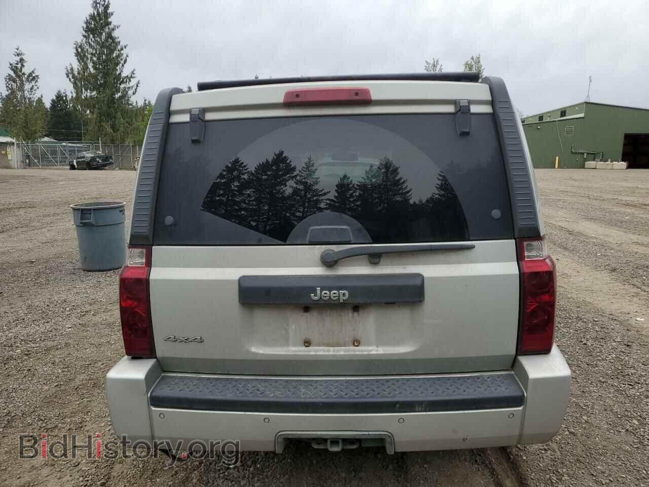 2006 JEEP COMMANDER - VIN: 1J8HG48K76C191363 - Photo 6