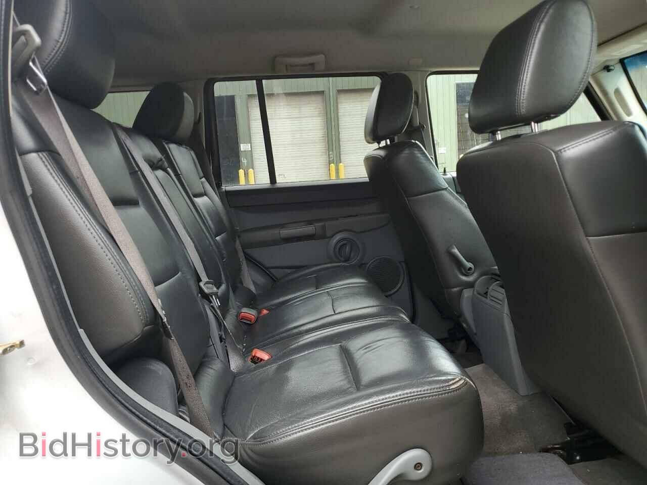 2006 JEEP COMMANDER - VIN: 1J8HG48K76C191363 - Photo 10
