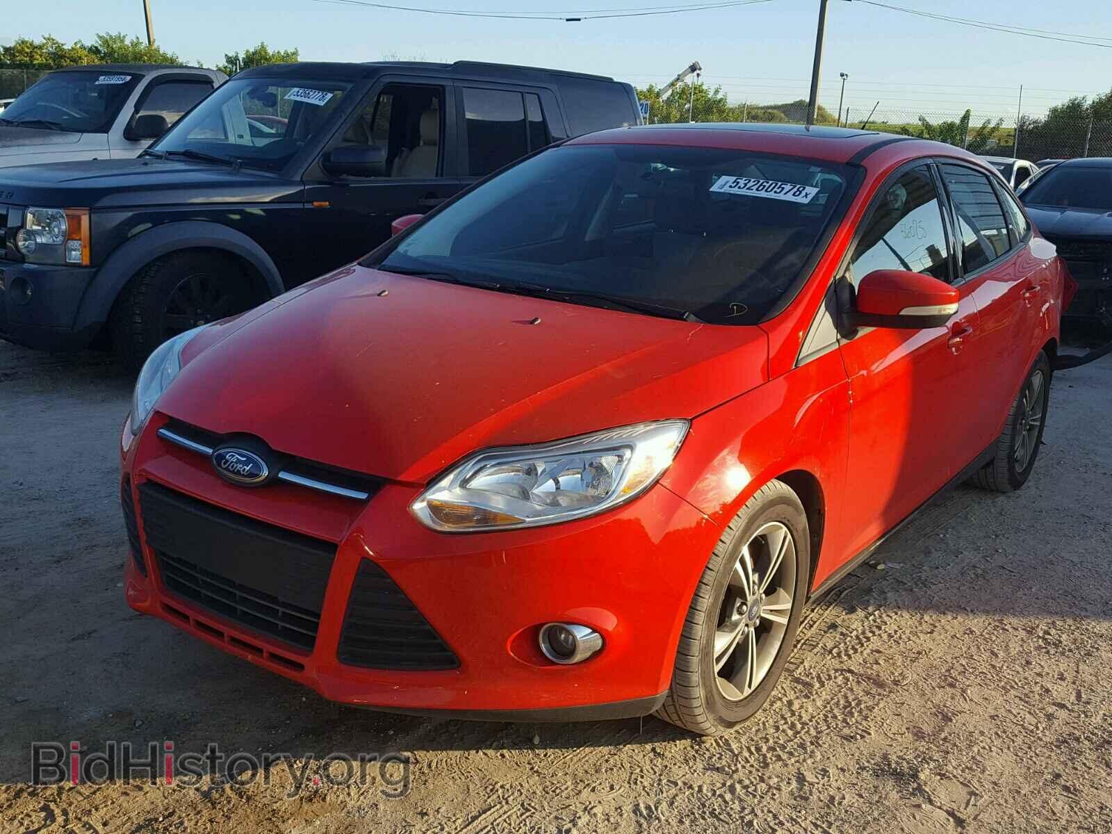 2014 FORD FOCUS SE - VIN: 1FADP3F29EL458106 - Photo 2