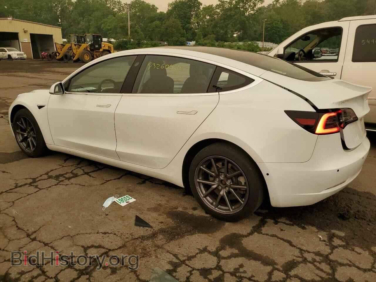 2020 TESLA MODEL 3 - VIN: 5YJ3E1EB9LF665080 - Фото 2