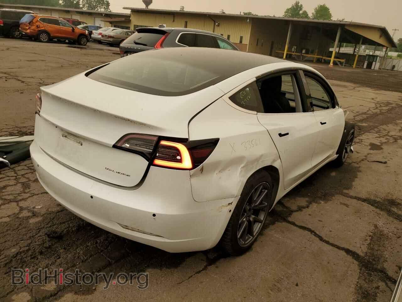 2020 TESLA MODEL 3 - VIN: 5YJ3E1EB9LF665080 - Фото 3