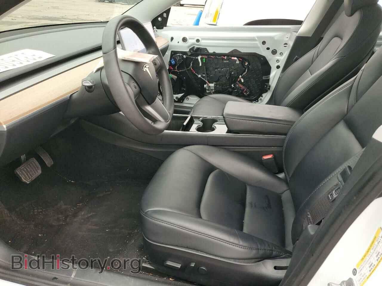 2020 TESLA MODEL 3 - VIN: 5YJ3E1EB9LF665080 - Фото 7