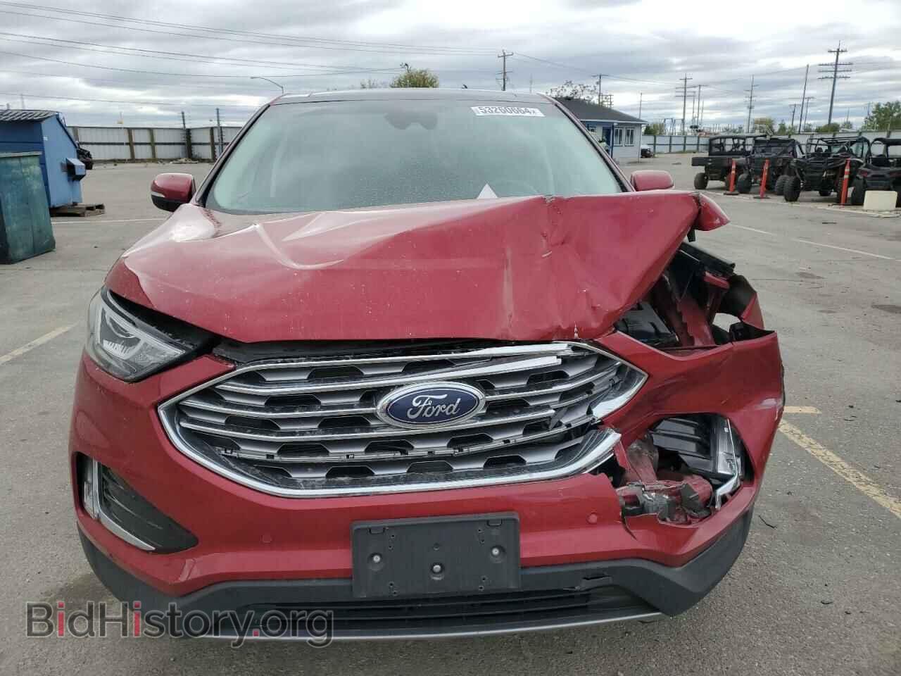 2020 FORD EDGE - VIN: 2FMPK4K90LBA19528 - Фото 5