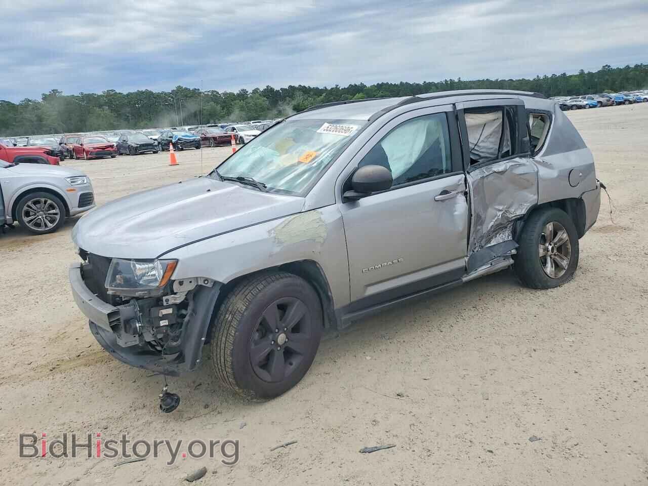 Фотография 1C4NJCBA0GD743545 - JEEP COMPASS 2016
