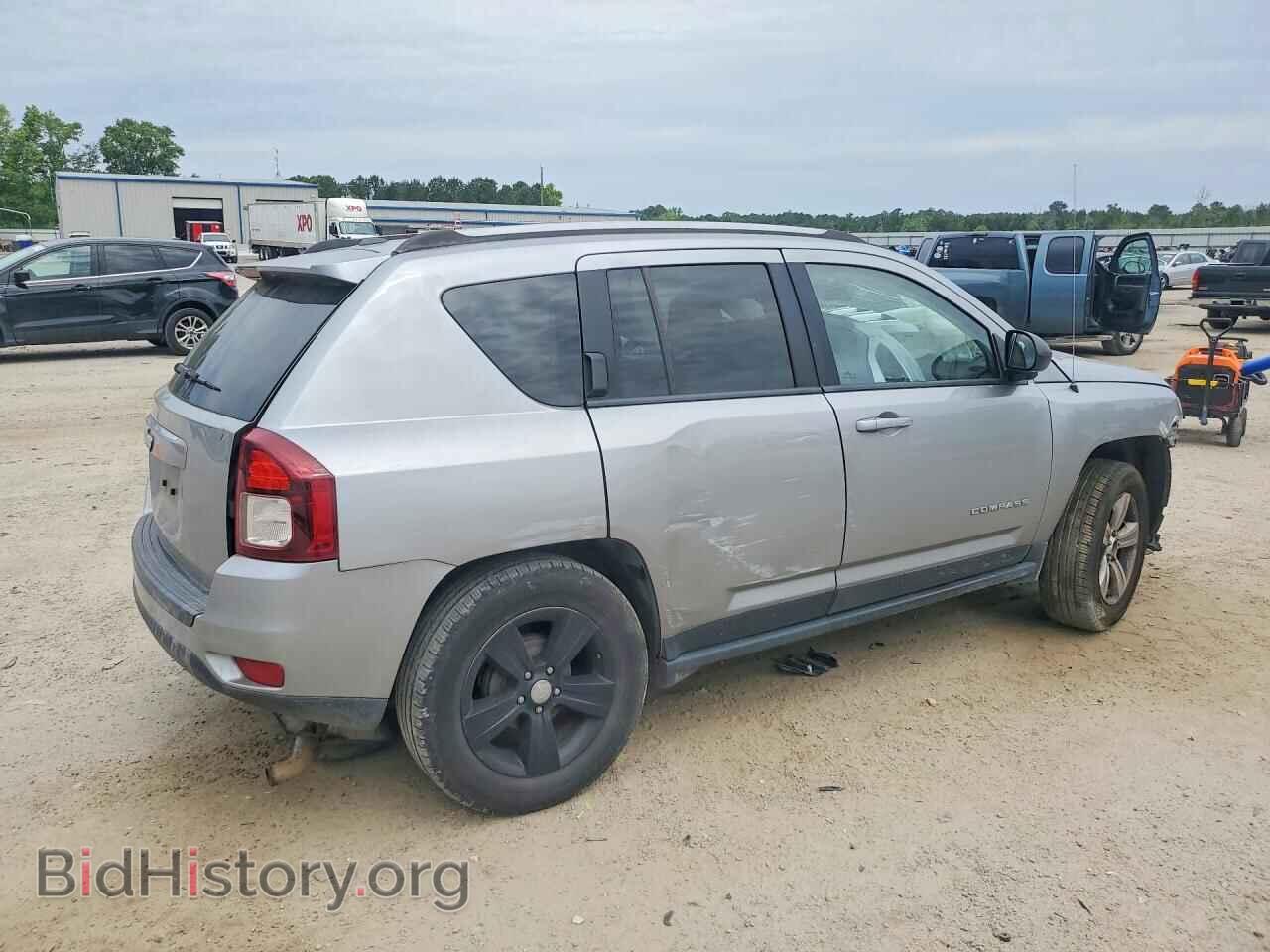 2016 JEEP COMPASS - VIN: 1C4NJCBA0GD743545 - Photo 3
