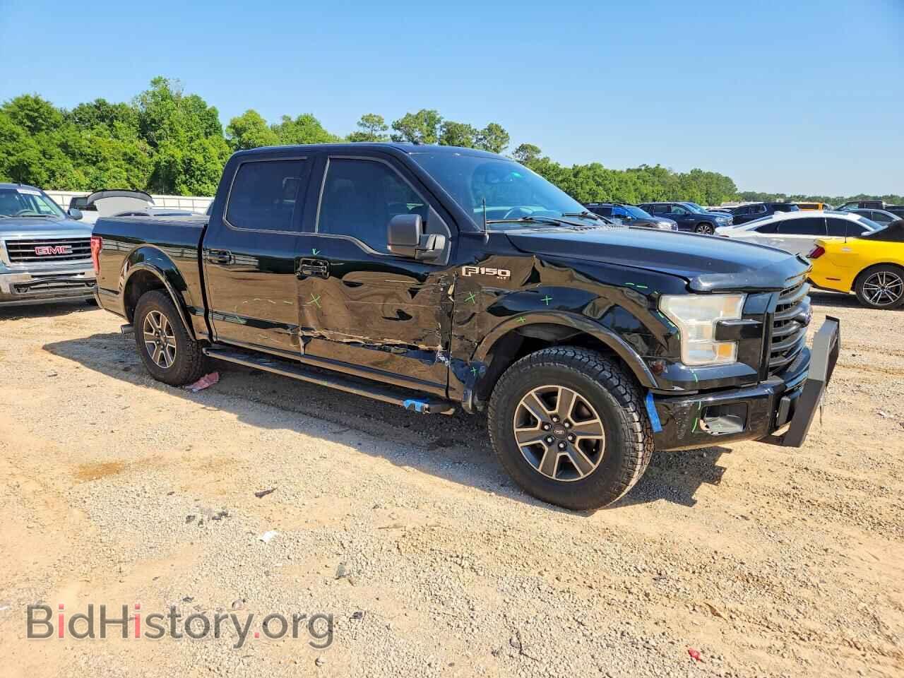 2016 FORD F150 - VIN: 1FTEW1CP3GKD62972 - Фото 4