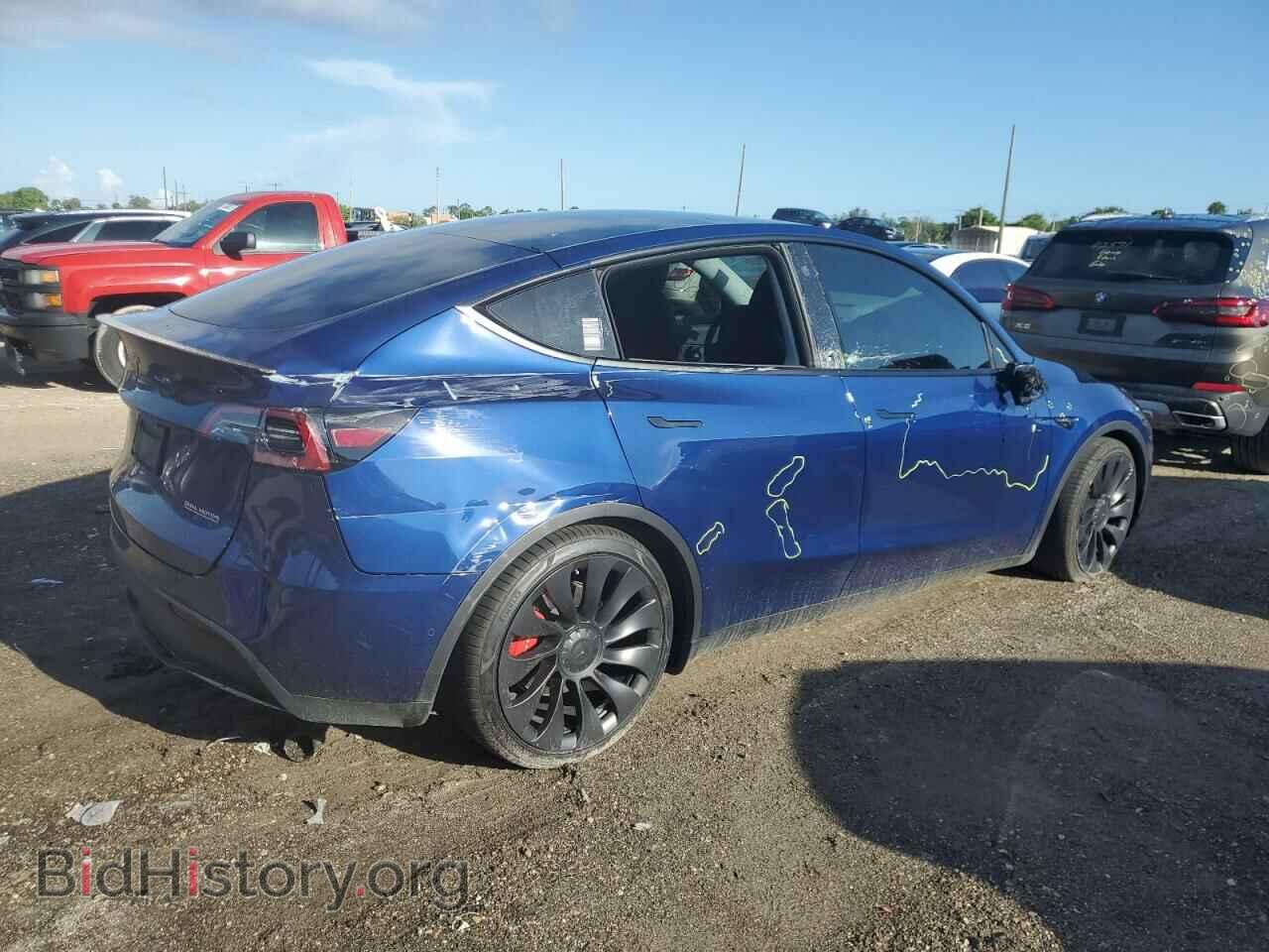 2021 TESLA MODEL Y - VIN: 5YJYGDEF6MF244097 - Photo 3
