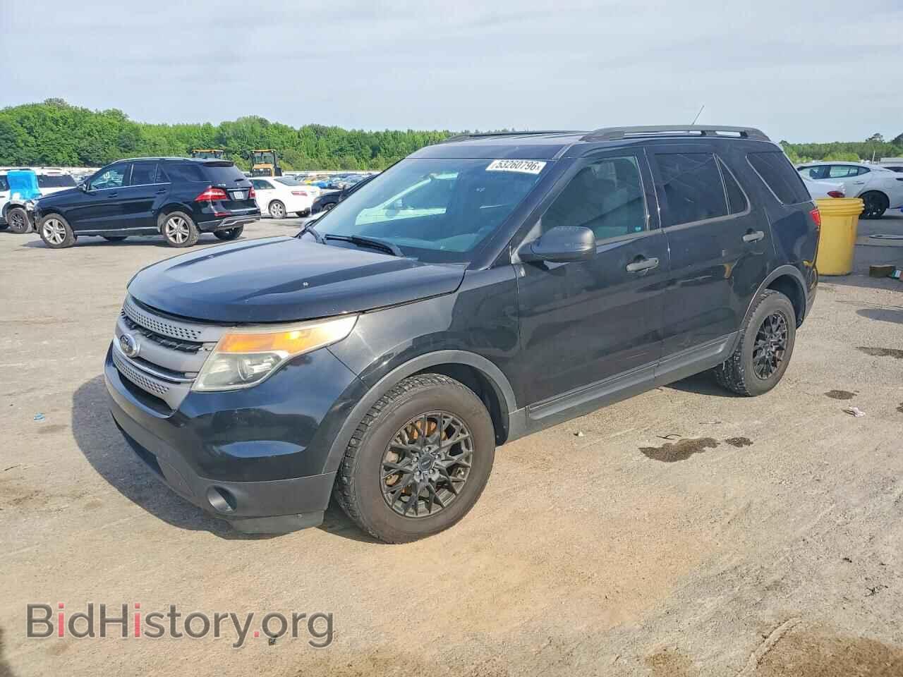 Фотография 1FM5K7B82DGB18345 - FORD EXPLORER 2013