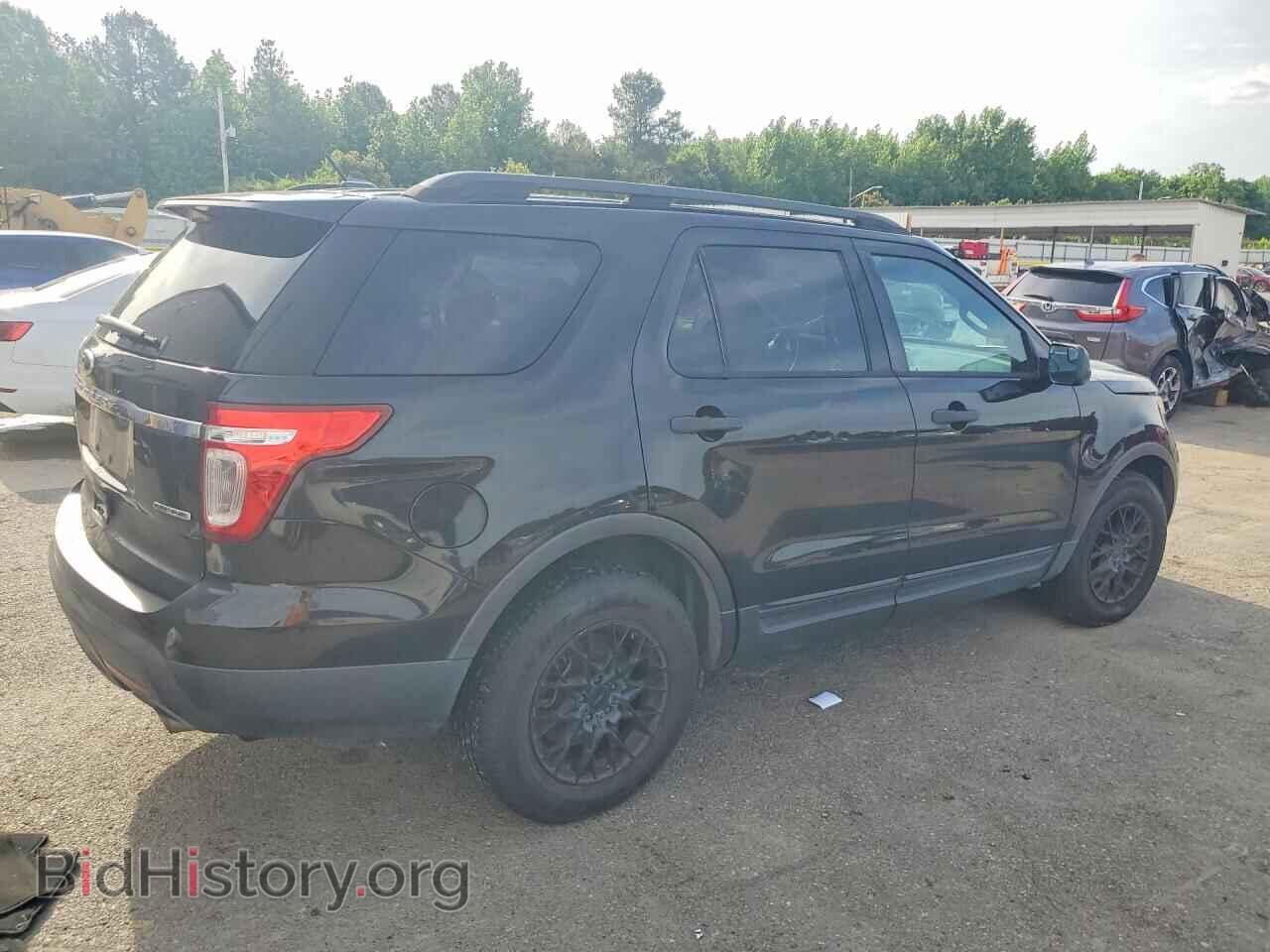 2013 FORD EXPLORER - VIN: 1FM5K7B82DGB18345 - Фото 3