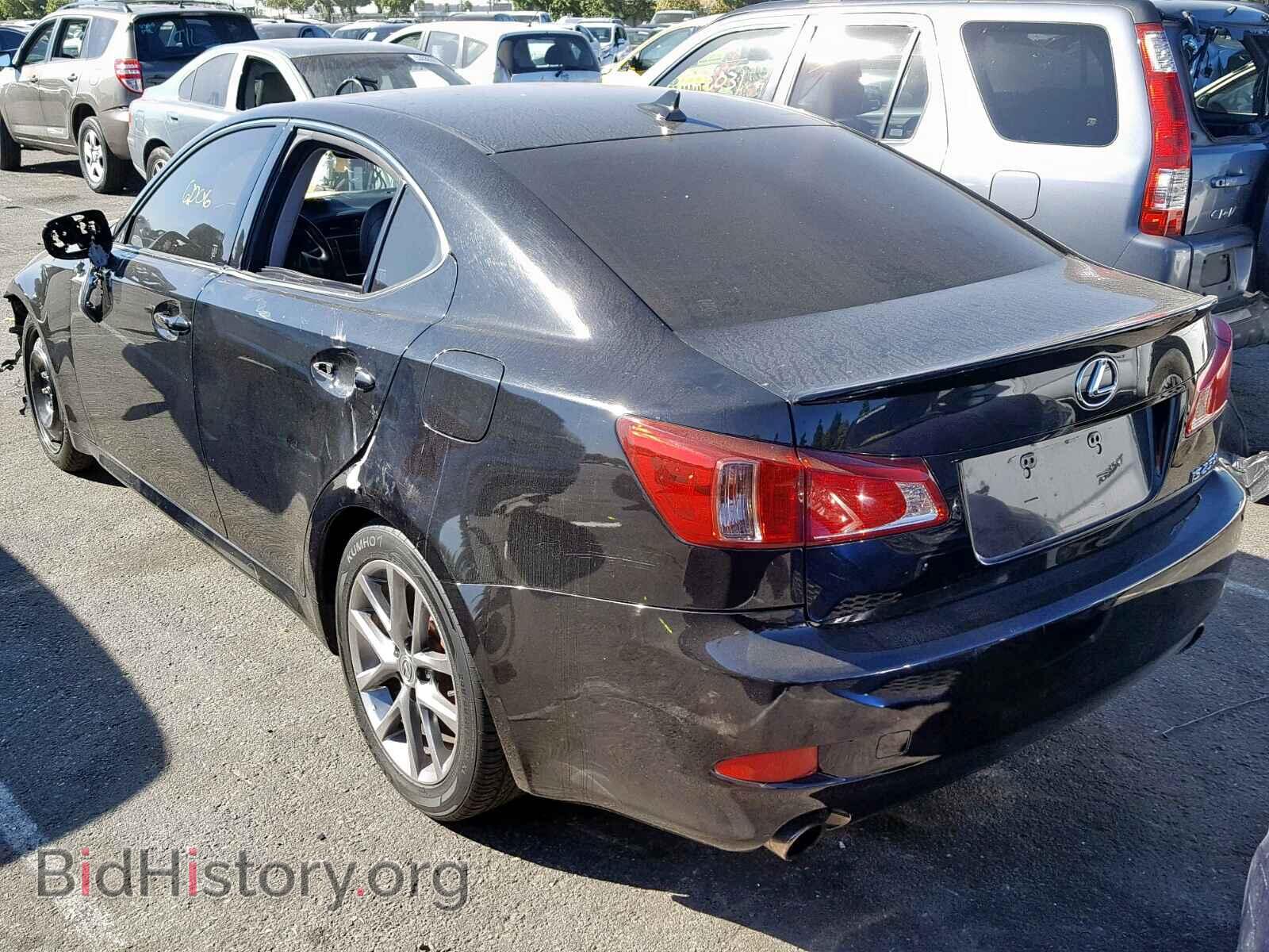 2013 LEXUS IS 250 - VIN: JTHBF5C26D5190153 - Фото 3
