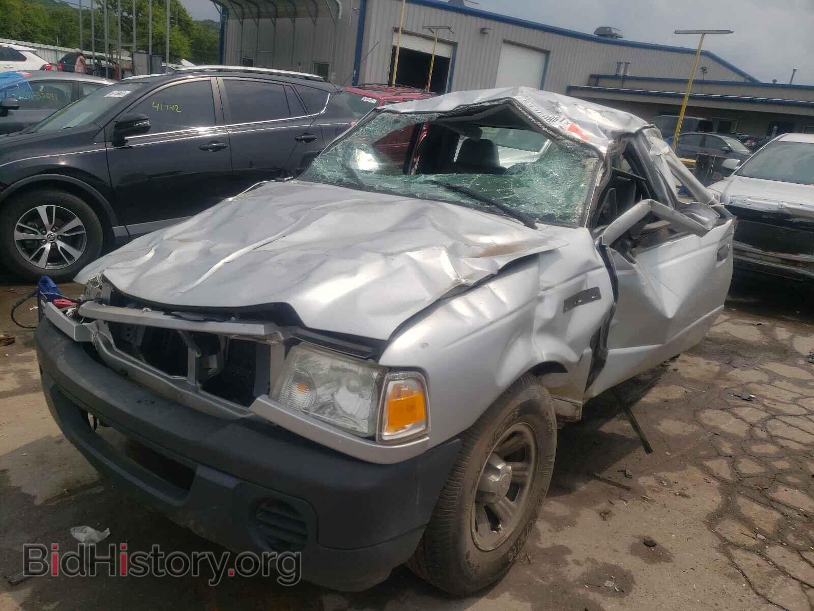 2008 FORD RANGER - VIN: 1FTYR10D48PA76681 - Фото 9