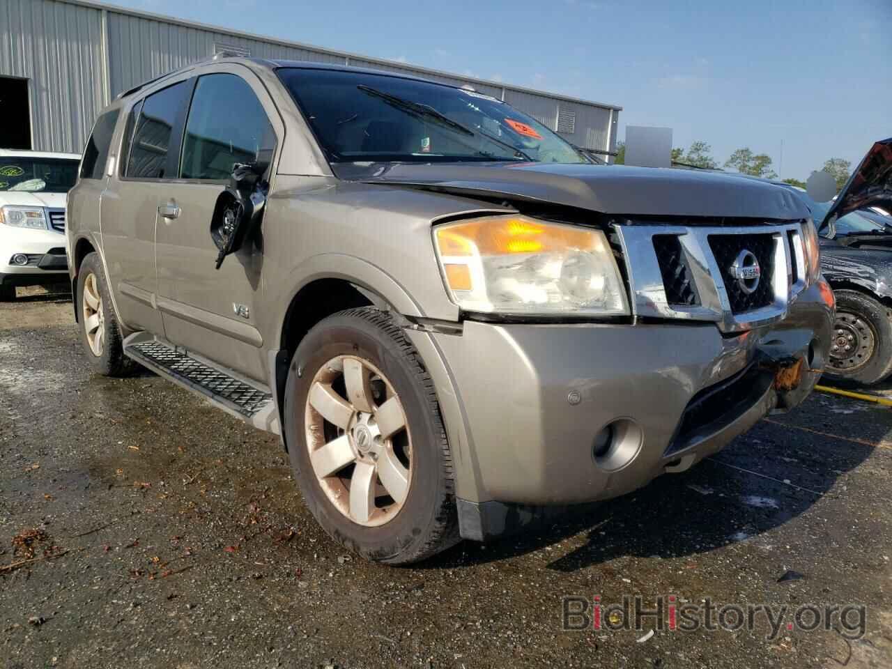 Фотография 5N1BA08DX8N604663 - NISSAN ARMADA 2008