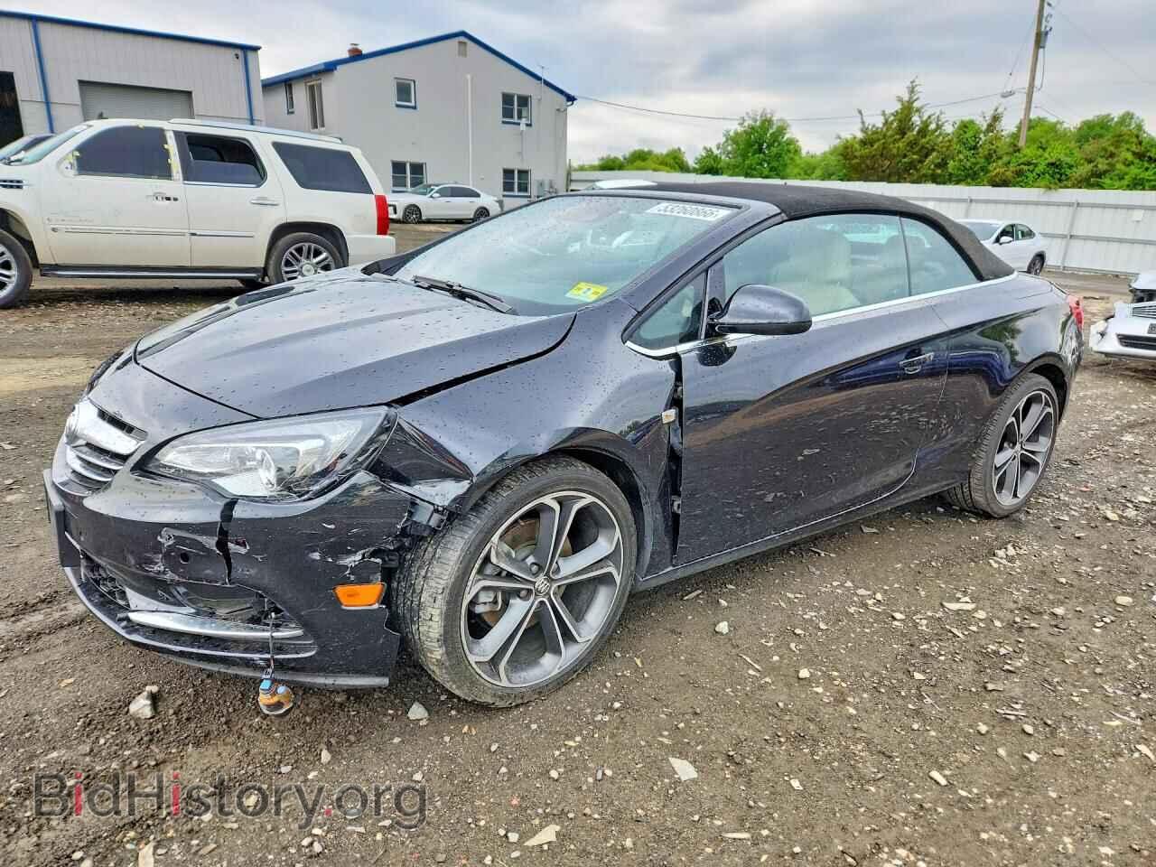 Photo W04WT3N50GG116446 - BUICK CASCADA 2016