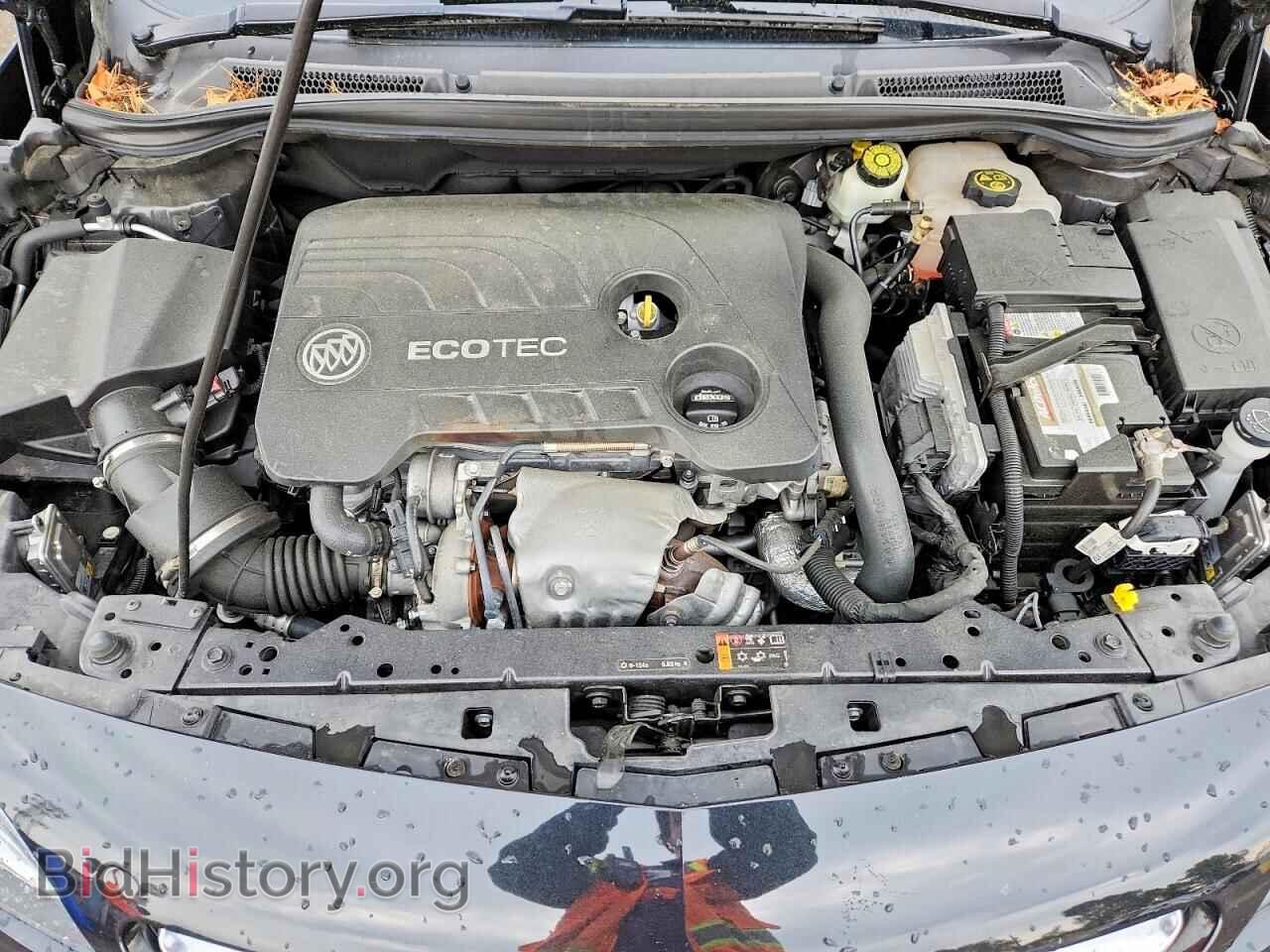 2016 BUICK CASCADA - VIN: W04WT3N50GG116446 - Фото 11