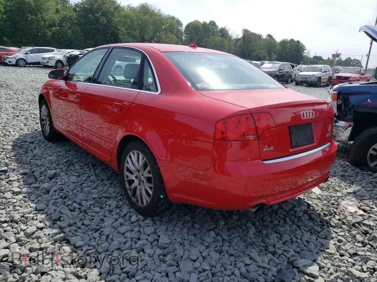 2008 AUDI A4 - VIN: WAUDF78E68A148178 - Фото 3