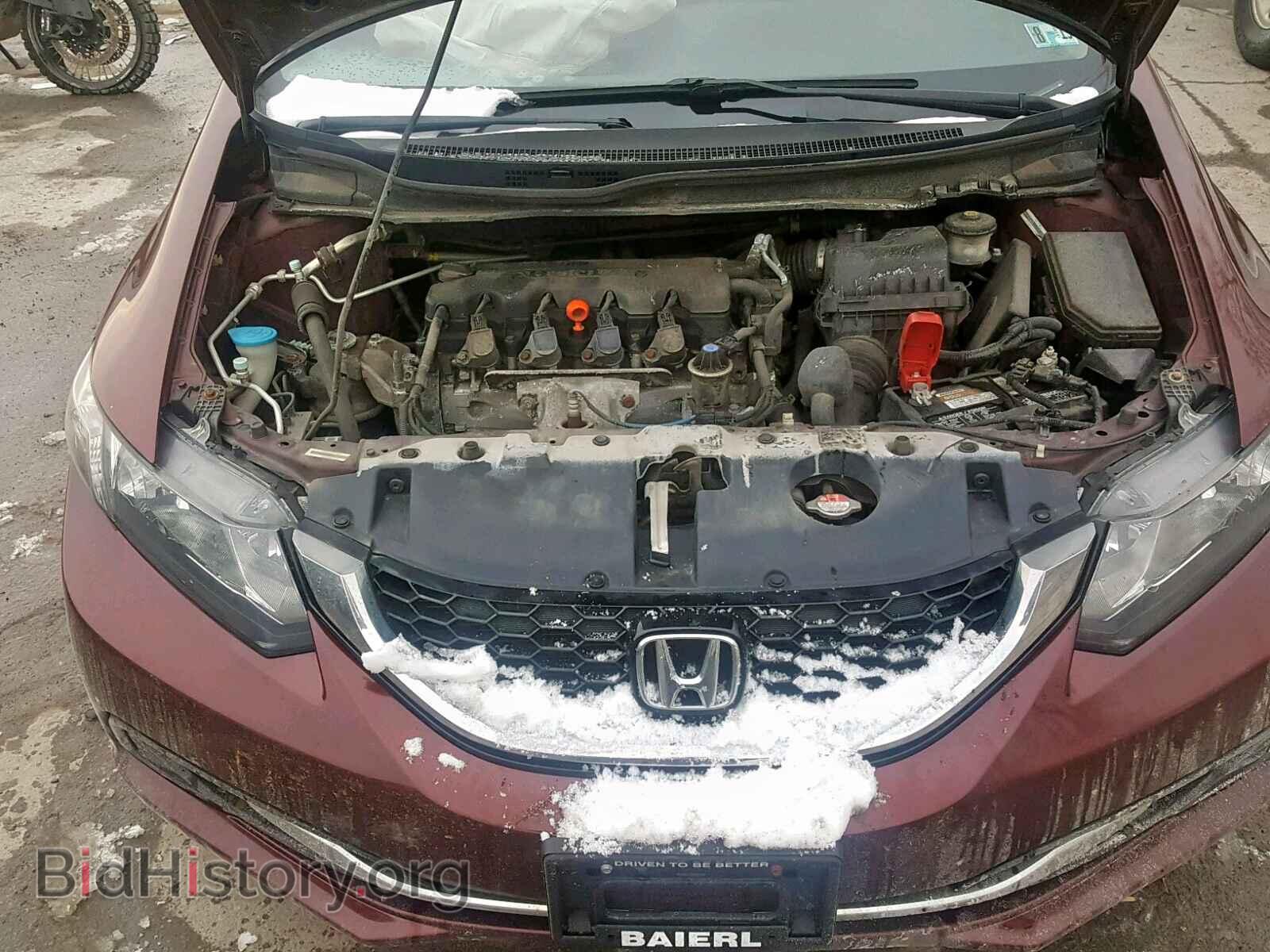 2013 HONDA CIVIC - VIN: 19XFB2F86DE235643 - Photo 7