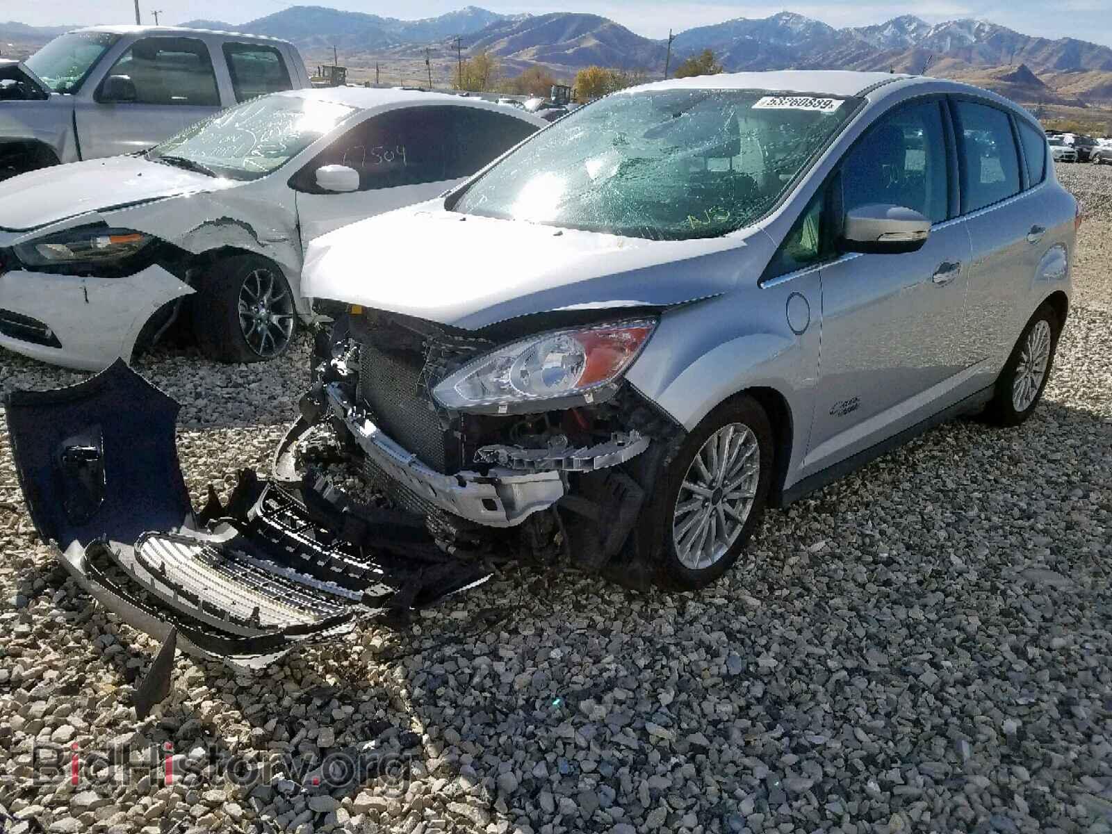2014 FORD CMAX - VIN: 1FADP5CU4EL505088 - Фото 2