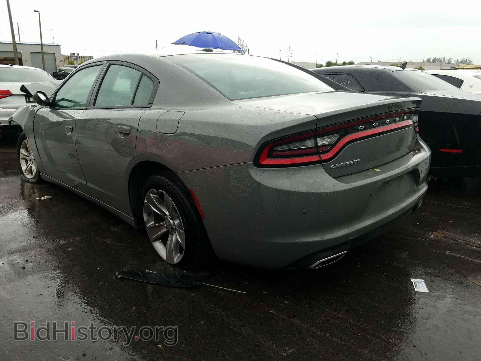 2019 DODGE CHARGER - VIN: 2C3CDXBG2KH725512 - Фото 3