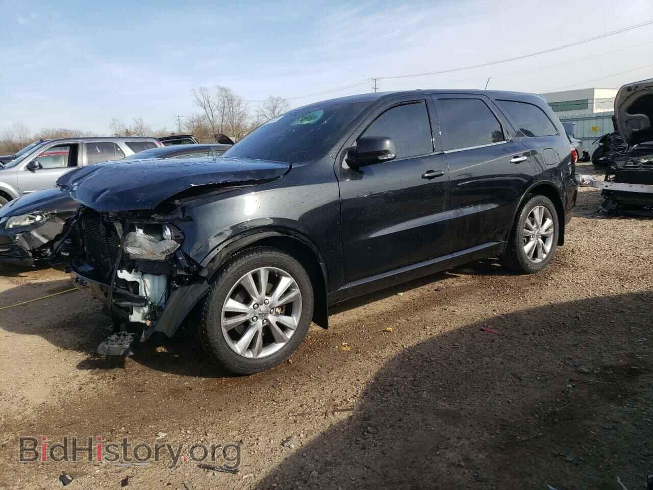 Photo 1C4SDJCTXCC337822 - DODGE DURANGO 2012