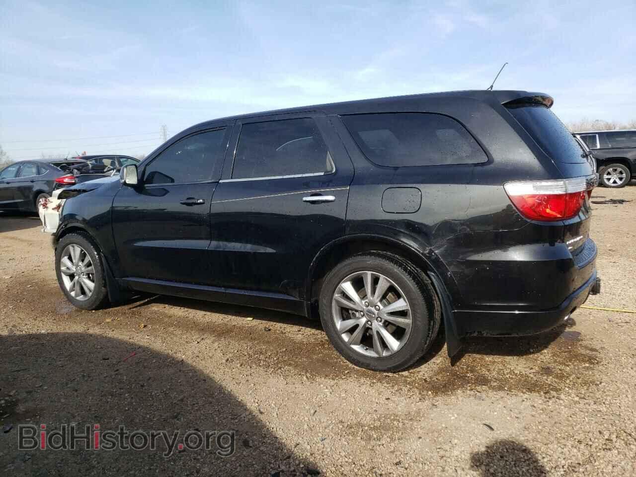 2012 DODGE DURANGO - VIN: 1C4SDJCTXCC337822 - Photo 2