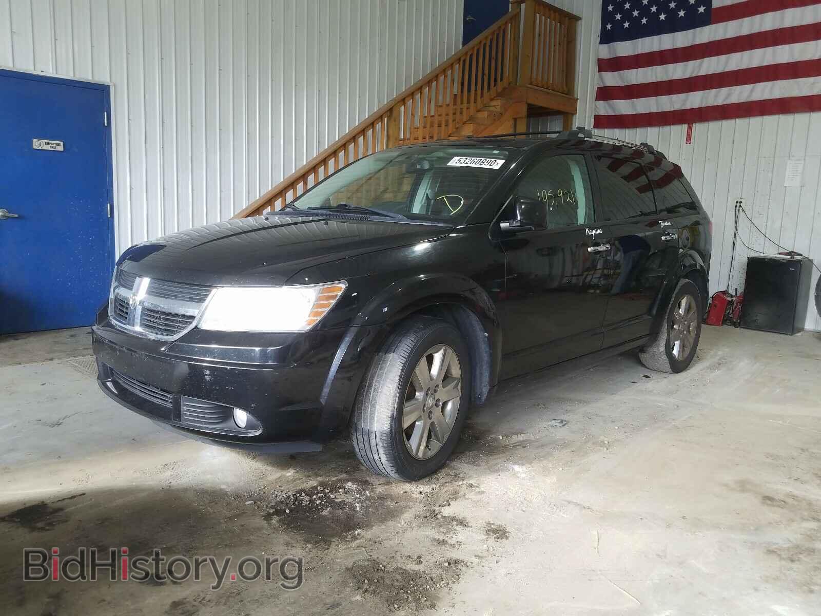 2010 DODGE JOURNEY - VIN: 3D4PG6FV8AT162045 - Фото 2
