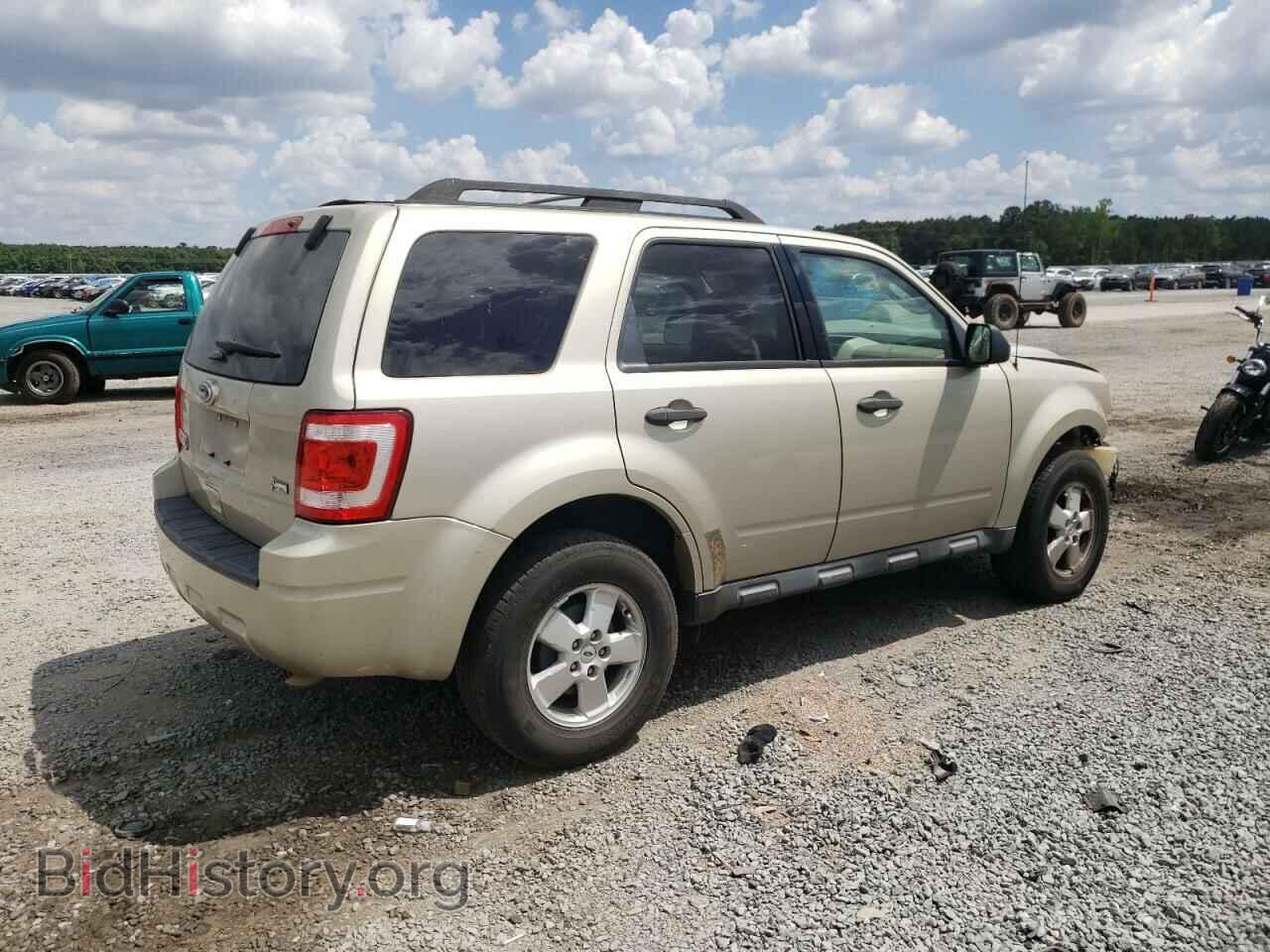 2012 FORD ESCAPE - VIN: 1FMCU0DG1CKA54971 - Фото 3