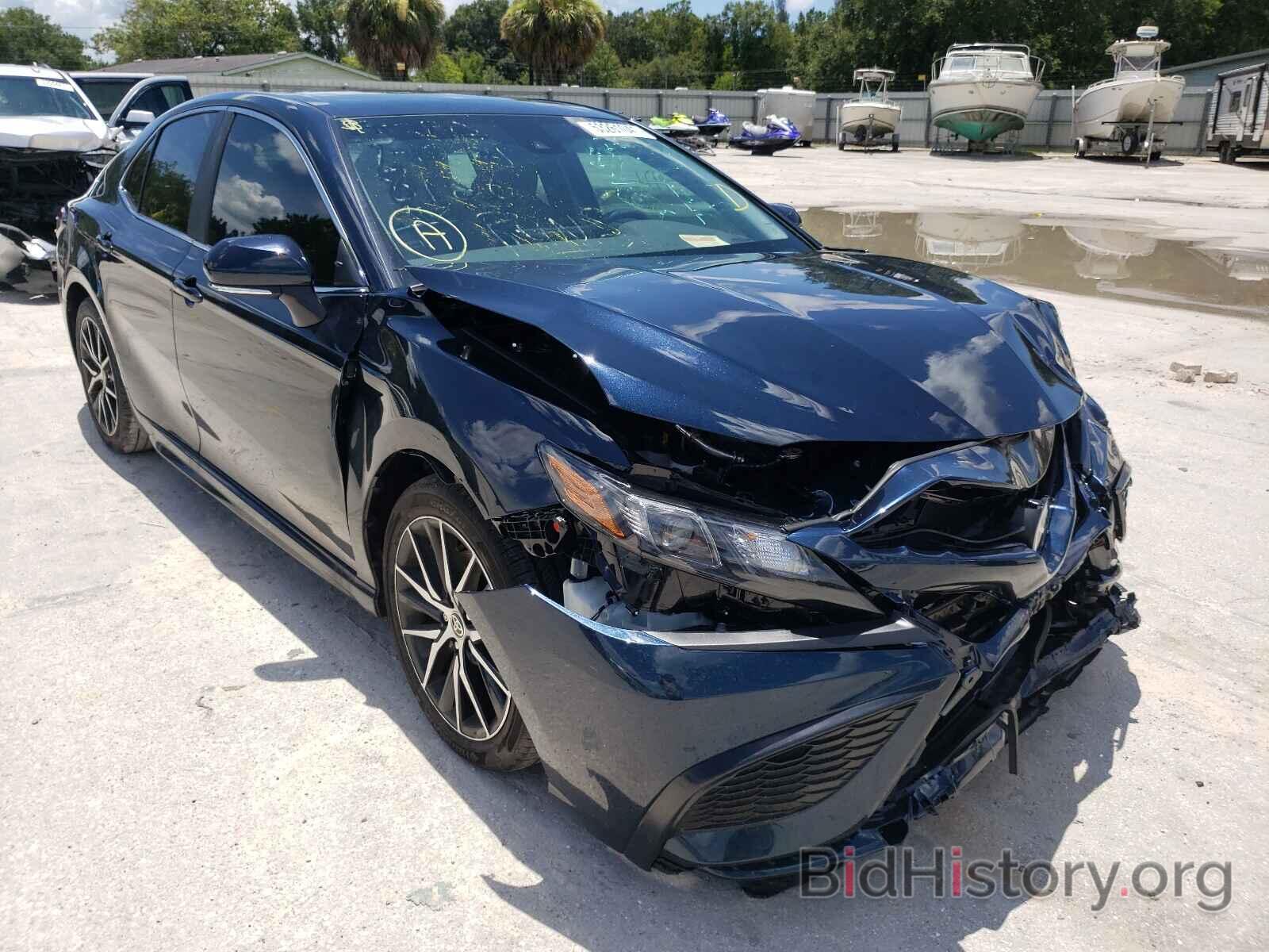 Photo 4T1S11AK4MU561534 - TOYOTA CAMRY 2021