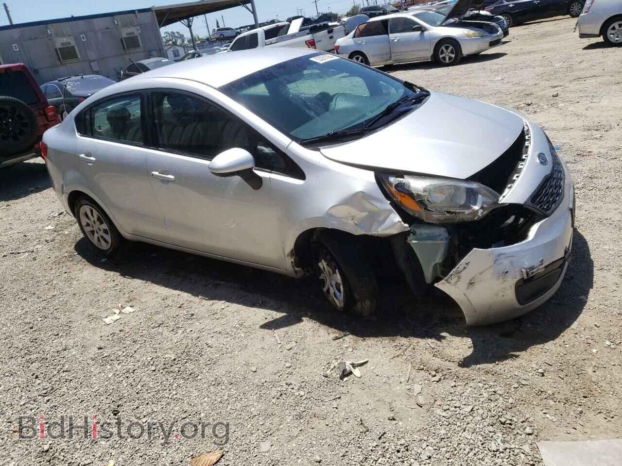 2013 KIA RIO - VIN: KNADM4A34D6104108 - Фото 4