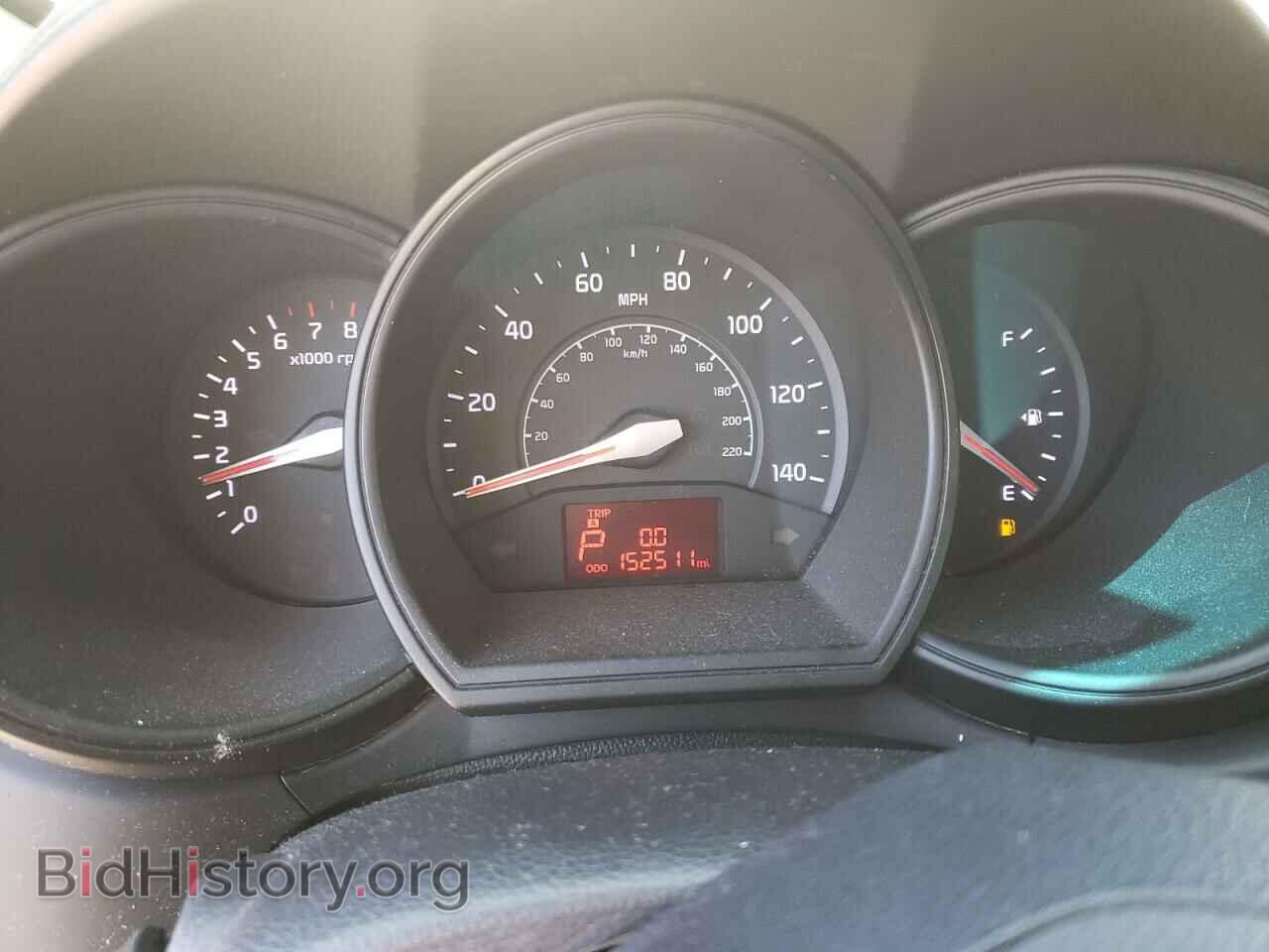 2013 KIA RIO - VIN: KNADM4A34D6104108 - Фото 9