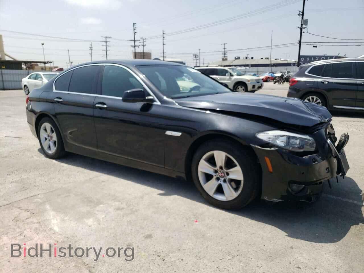 2013 BMW 5 SERIES - VIN: WBAXG5C55DD232524 - Фото 4