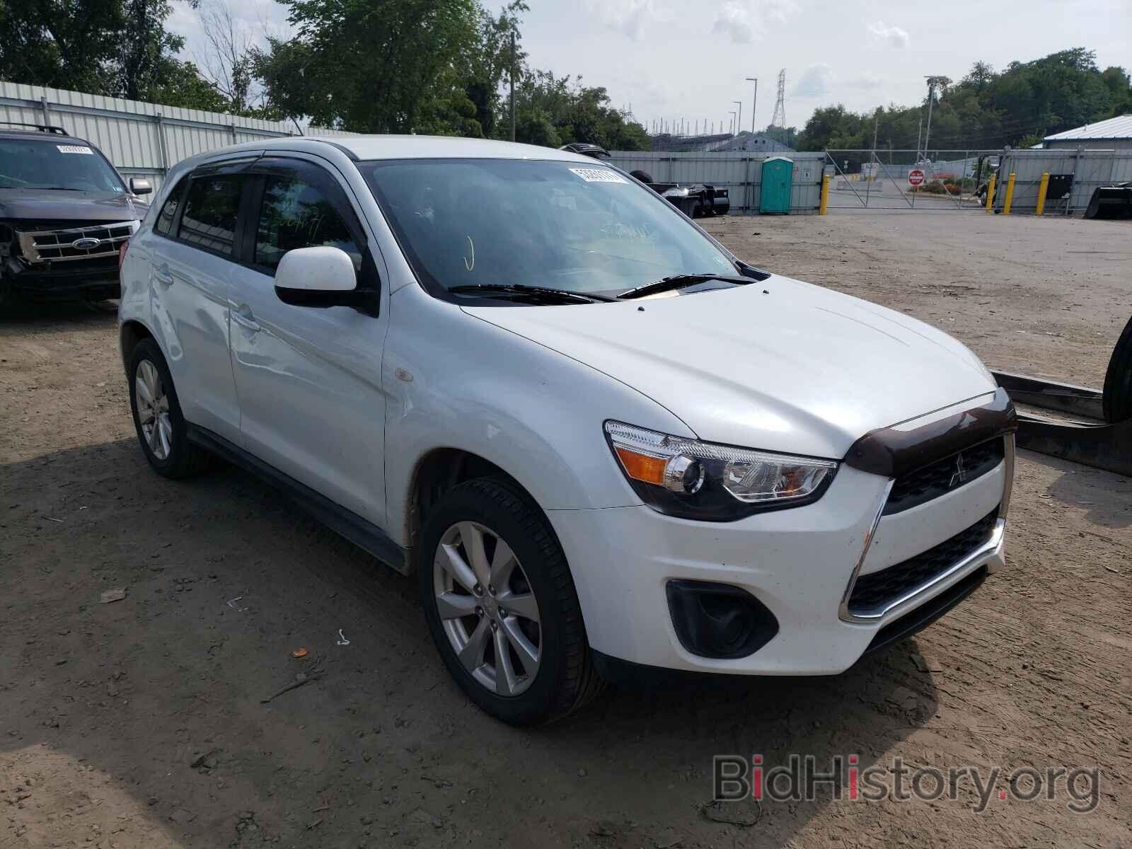 Photo 4A4AR3AU7FE004340 - MITSUBISHI OUTLANDER 2015