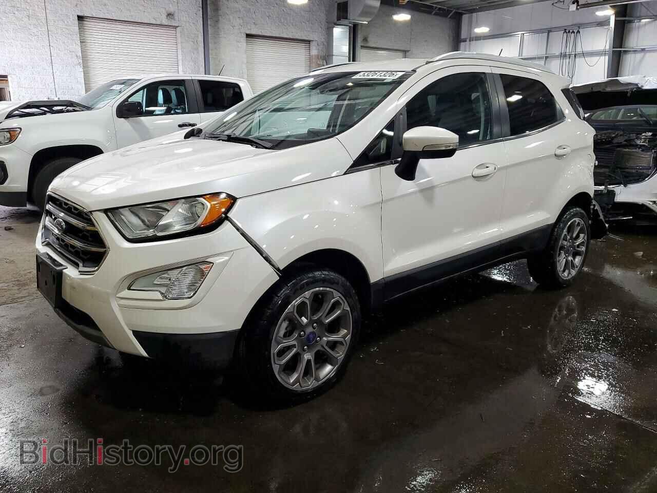 Фотография MAJ6S3KL2LC332012 - FORD ECOSPORT 2020