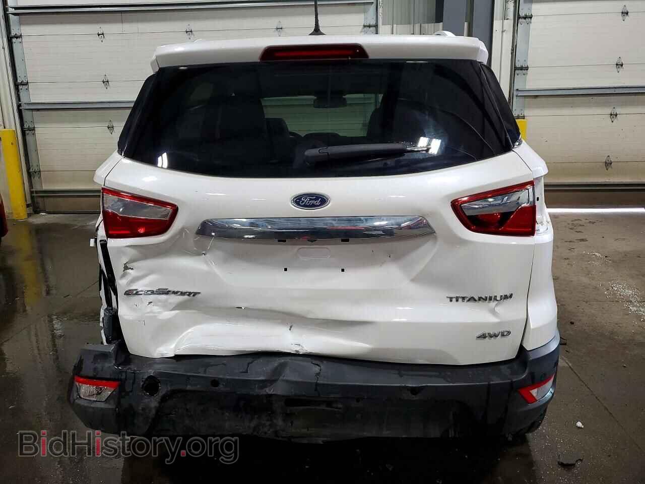 2020 FORD ECOSPORT - VIN: MAJ6S3KL2LC332012 - Photo 6