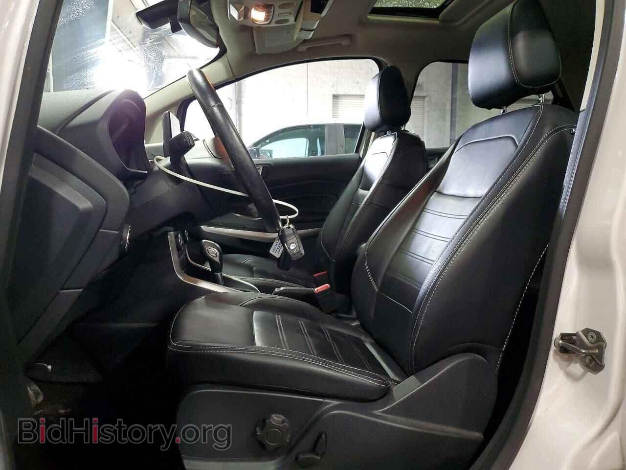 2020 FORD ECOSPORT - VIN: MAJ6S3KL2LC332012 - Photo 7