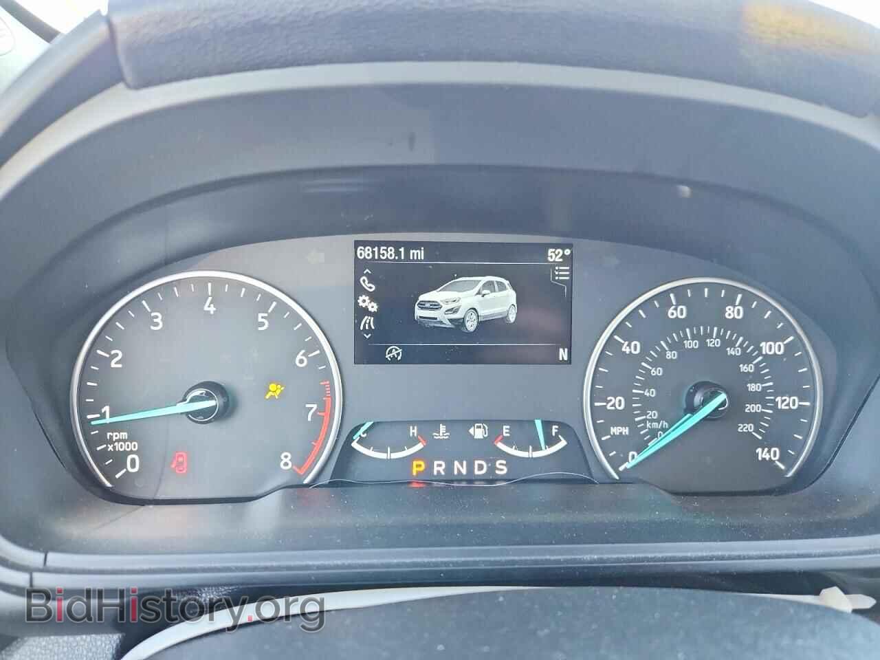 2020 FORD ECOSPORT - VIN: MAJ6S3KL2LC332012 - Photo 9